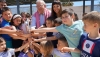 La Antorcha de las Letras inicia su recorrido por los colegios de V&iacute;car