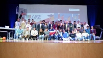 M&aacute;s de 200 personas aplauden la entrega de premios de la UAL Deportes