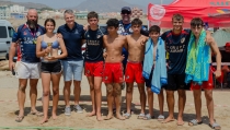 M&aacute;s de 300 jugadores han participado en el VIII Torneo de Rugby Playa Ciudad de Adra