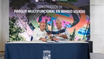 El Barrio Visiedo de Hu&eacute;rcal de Almer&iacute;a tendr&aacute; un nuevo parque para las familias