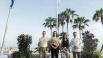 Las playas de la capital cuentan con cinco banderas que certifican su calidad