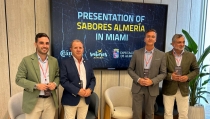 Los productos de 'Sabores Almer&iacute;a' se presentan en Miami con las elaboraciones de chefs de Almer&iacute;a Gastron&oacute;mica