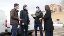 Adra incorpora un sistema de seguimiento por GPS a la recogida de residuos