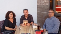 Gran acogida a 'Memorias a los pies de la Alhambra', nuevo libro de Fran Garc&iacute;a