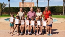 La Piscina Municipal de V&iacute;car cierra los cursos de verano y prepara la nueva temporada