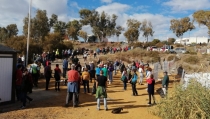 El yacimiento de Baria, incluido en la Lista Roja de patrimonio amenazado