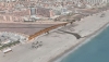 Un puente peatonal conectar&aacute; las playas de La Romanilla y Las Salinas de Roquetas