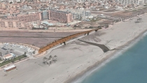 Un puente peatonal conectar&aacute; las playas de La Romanilla y Las Salinas de Roquetas