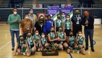 El Club Hockey Pechina, subcampe&oacute;n de Andaluc&iacute;a en categor&iacute;a alev&iacute;n femenina