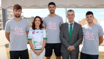 Unicaja Costa de Almer&iacute;a dedica su pr&oacute;ximo partido a la lucha contra el c&aacute;ncer