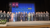 Entregan las distinciones al M&eacute;rito Policial en el D&iacute;a de la Polic&iacute;a Nacional