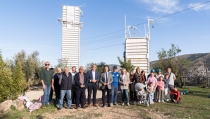 Alm&oacute;cita estrena un Parque Activo con tirolinas y circuitos de escalada