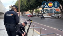 Tres detenidos en El Ejido por el robo de tres patinetes el&eacute;ctricos