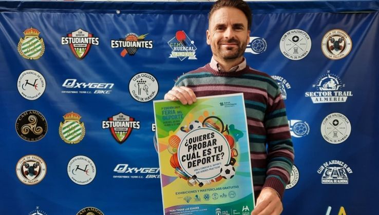 Hu&eacute;rcal de Almer&iacute;a promocionar&aacute; sus clubes en la primera Feria del Deporte