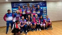El Uni&oacute;n Atletas de Almer&iacute;a gana trece medallas en el Campeonato de Espa&ntilde;a M&aacute;ster