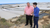 El Ejido estudia c&oacute;mo mejorar el drenaje en Matagorda y la Ensenada de San Miguel