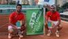 El tenista almeriense Javi Barranco, finalista del ATP Gran Canaria Challenger 2