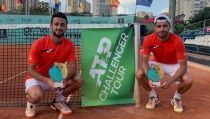 El tenista almeriense Javi Barranco, finalista del ATP Gran Canaria Challenger 2