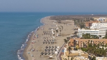 Roquetas de Mar se convierte en destino tur&iacute;stico l&iacute;der en la provincia