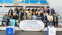 Arranca la III Liga Almeriense de F&uacute;tbol Inclusivo con r&eacute;cord de clubes y jugadores