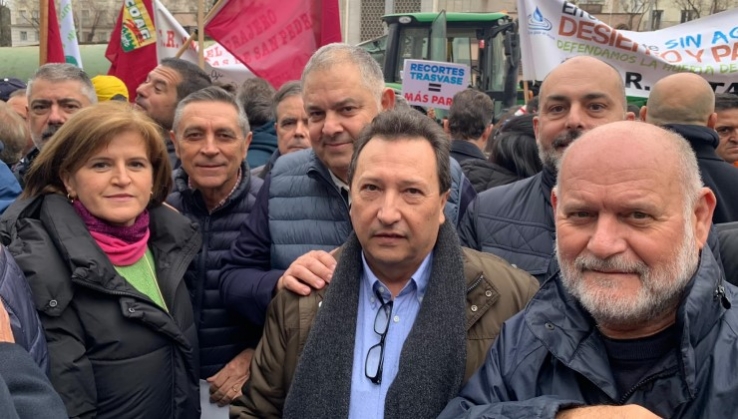 La Mesa del Agua de Almer&iacute;a lamenta el recorte del trasvase Tajo-Segura