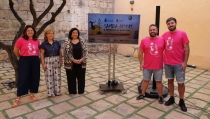 Hu&eacute;cija celebra el V Encuentro Internacional de Batucadas Samba Desert
