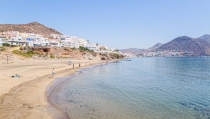 N&iacute;jar revalida las banderas azules en las playas de Agua Amarga y San Jos&eacute;