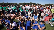 Cerca de 500 personas participan en la V Jornada &lsquo;El deporte como v&iacute;a de inclusi&oacute;n'