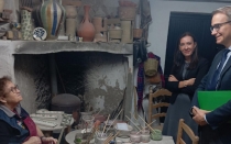 El taller Alfarer&iacute;a &Aacute;ngel y Loli de N&iacute;jar, reconocido como Punto de Inter&eacute;s Artesanal