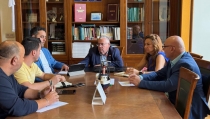 El Ayuntamiento de Garrucha negocia con los sindicatos un nuevo convenio colectivo