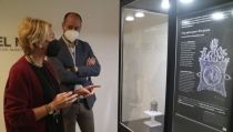 El Museo de Almer&iacute;a exhibe un amuleto almohade hallado en el Castillo de Tabernas