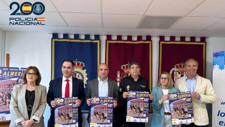La carrera solidaria Ruta 091, organizada por la Polic&iacute;a Nacional, se celebrar&aacute; en el Parque del Andarax en mayo