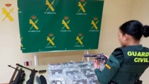 Un detenido por tr&aacute;fico de drogas y violencia de g&eacute;nero en Hu&eacute;rcal Overa