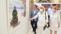 El pintor F&eacute;lix Clemente Gerez expone en la Diputaci&oacute;n lo mejor de su obra