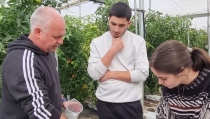 La Escuela Agraria de V&iacute;car lanza nuevos cursos de fertirrigaci&oacute;n de cultivos y de manejo de carretillas