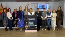 Almer&iacute;a presenta la campa&ntilde;a 'Con&eacute;ctate a la igualdad' por el D&iacute;a de la Mujer