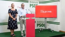 El PSOE de Almer&iacute;a denuncia el "irresponsable bloqueo" de la Junta al soterramiento