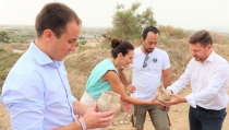 Se retoman las excavaciones en el Parque Arqueol&oacute;gico Bayra de Vera