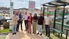 El Consorcio de Transporte remodela las paradas del Parque Comercial La Cepa