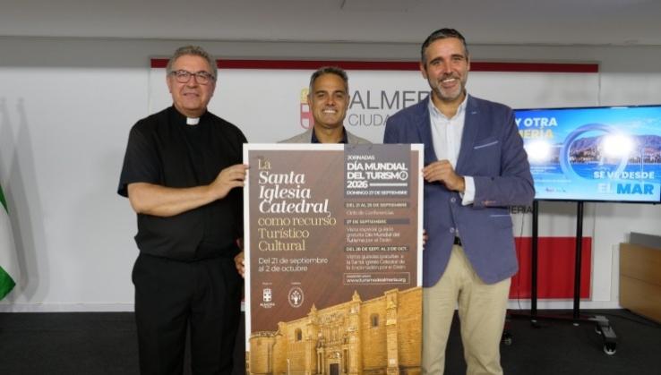 Almer&iacute;a celebra el D&iacute;a del Turismo con patrimonio, gastronom&iacute;a y mar