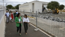 Comienzan las obras del entorno del mercado de Cabo de Gata