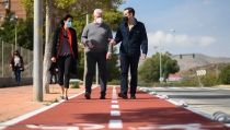 Almer&iacute;a contar&aacute; con dos nuevos tramos de carril bici entre El Puche y Torrec&aacute;rdenas