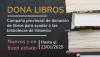Antas, Tabernas, Fi&ntilde;ana y Viator recogen libros para las bibliotecas de Valencia