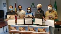 Los V&eacute;lez muestran su ornitolog&iacute;a junto al Grupo Ecologista Mediterr&aacute;neo