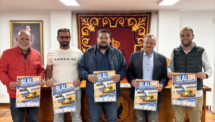 M&aacute;s de 40 veh&iacute;culos competir&aacute;n en el II Slalom San Juan de los Terreros-Pulp&iacute;
