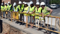 Las obras para mejorar el abastecimiento en Almer&iacute;a finalizar&aacute;n antes del verano