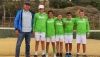 El Club de Tenis Aguadulce, campe&oacute;n de Andaluc&iacute;a por equipos en categor&iacute;a alev&iacute;n masculina