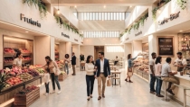 V&iacute;car presenta el proyecto para el nuevo Mercado de Abastos de La Gangosa