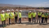 Las obras del enlace de la A-7 y la A-92 en Viator avanzan a buen ritmo