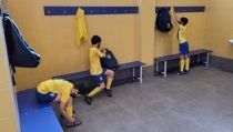N&iacute;jar renueva el mobiliario de los vestuarios de los campos de f&uacute;tbol